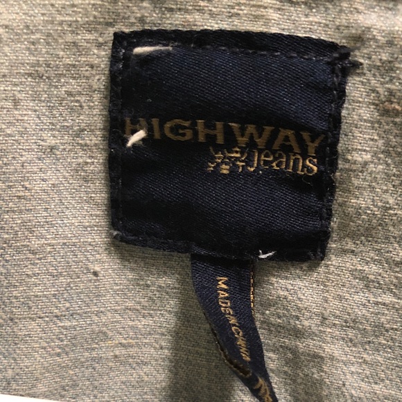 Blue jean jacket - Picture 2 of 3